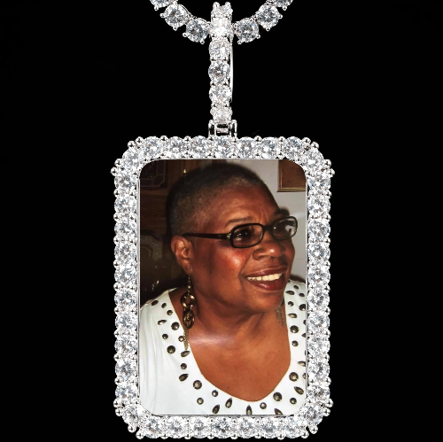 CUSTOM PICTURE PENDANT STYLE-5