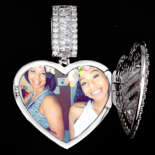 CUSTOM PICTURE PENDANT STYLE-8