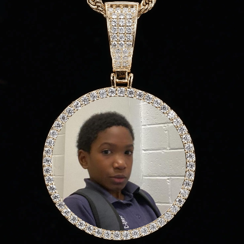 CUSTOM PICTURE PENDANT STYLE-1