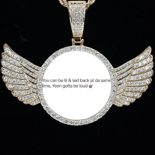 CUSTOM PICTURE PENDANT STYLE-4