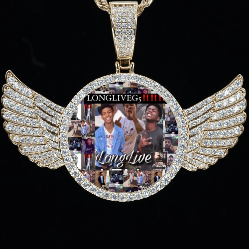 CUSTOM PICTURE PENDANT STYLE-4