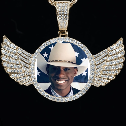 CUSTOM PICTURE PENDANT STYLE-4