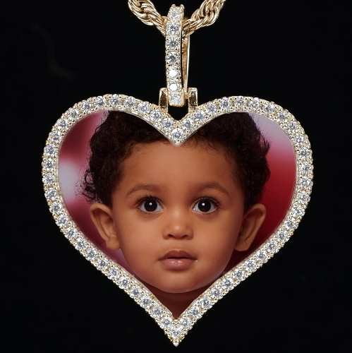 CUSTOM PICTURE PENDANT STYLE-3