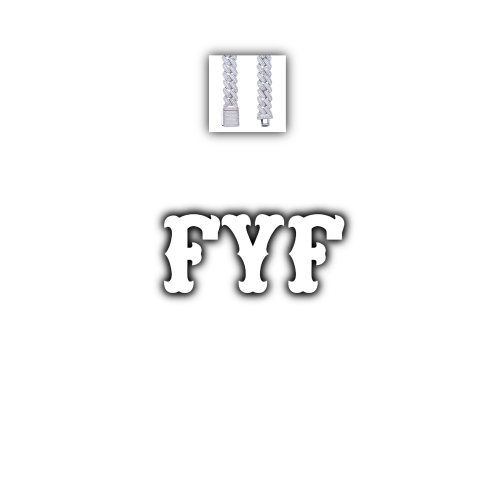 Custom Letters Freibeuter Font Necklace