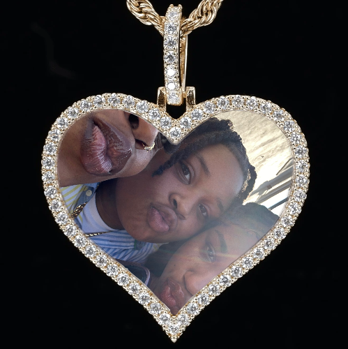 CUSTOM PICTURE PENDANT STYLE-3