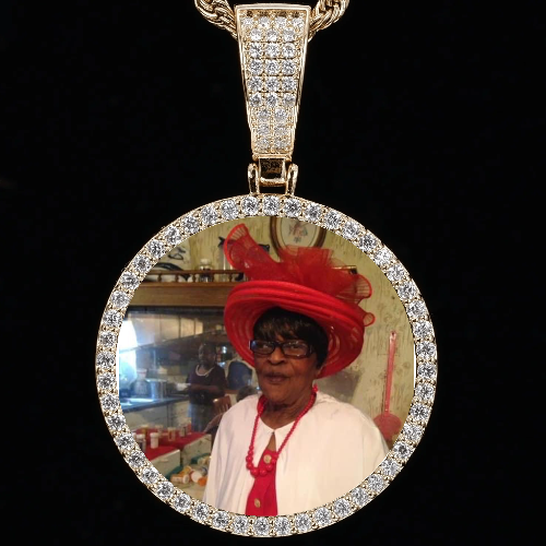 CUSTOM PICTURE PENDANT STYLE-1