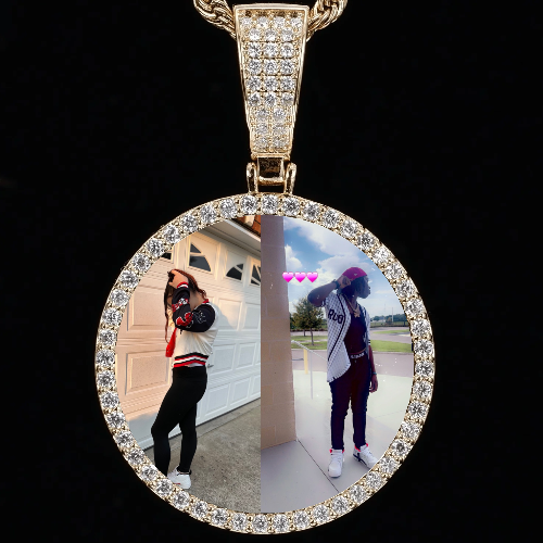 CUSTOM PICTURE PENDANT STYLE-1