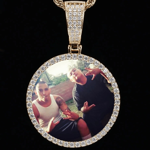 CUSTOM PICTURE PENDANT STYLE-1