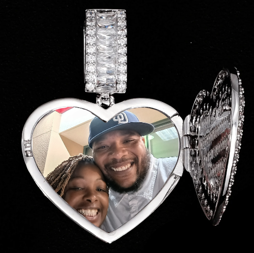 CUSTOM PICTURE PENDANT STYLE-8