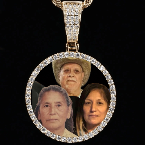 CUSTOM PICTURE PENDANT STYLE-1