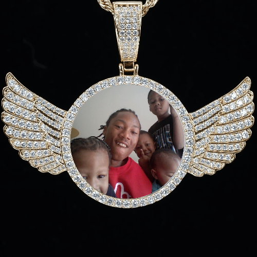 CUSTOM PICTURE PENDANT STYLE-4