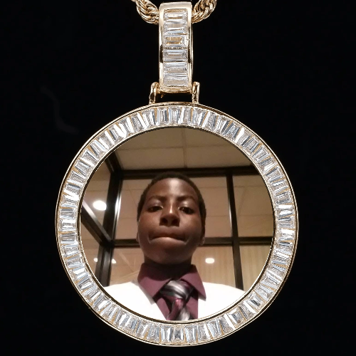 CUSTOM PICTURE PENDANT STYLE-2