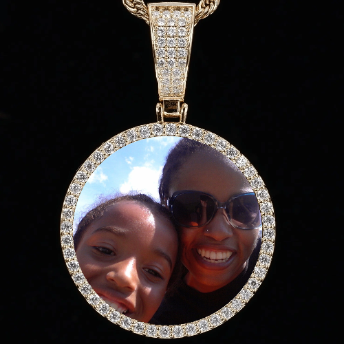 CUSTOM PICTURE PENDANT STYLE-1
