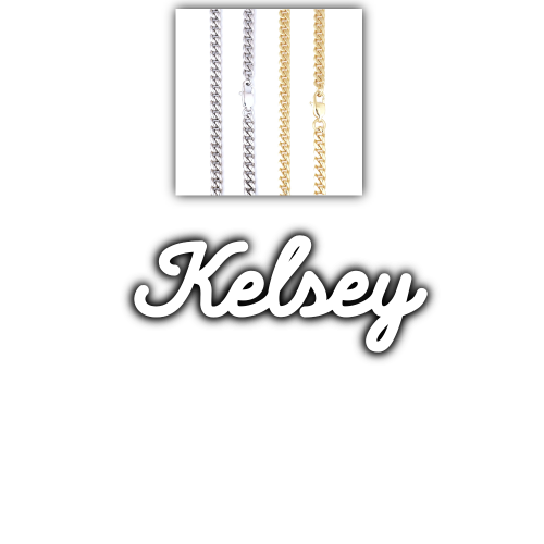 Script Custom Letter Necklace