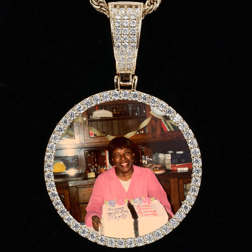 CUSTOM PICTURE PENDANT STYLE-1