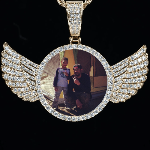 CUSTOM PICTURE PENDANT STYLE-4