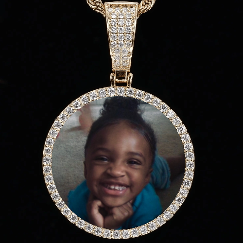 CUSTOM PICTURE PENDANT STYLE-1