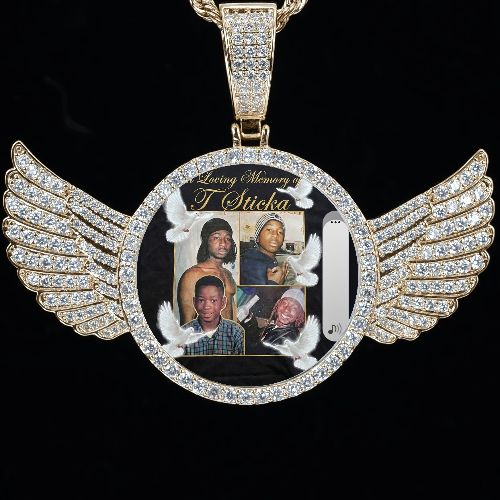 CUSTOM PICTURE PENDANT STYLE-4