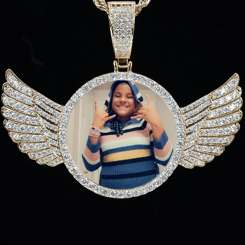 CUSTOM PICTURE PENDANT STYLE-4