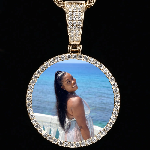 CUSTOM PICTURE PENDANT STYLE-1