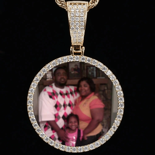 CUSTOM PICTURE PENDANT STYLE-1