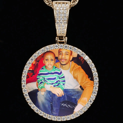 CUSTOM PICTURE PENDANT STYLE-1