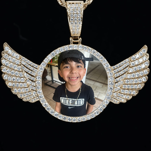 CUSTOM PICTURE PENDANT STYLE-4