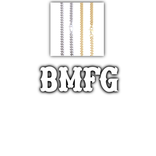 Custom Letters Freibeuter Font Necklace