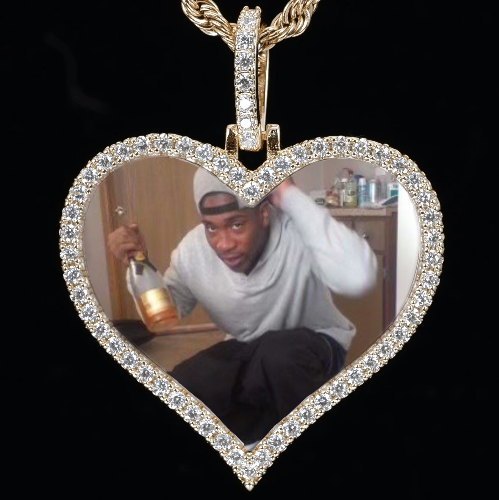 CUSTOM PICTURE PENDANT STYLE-3