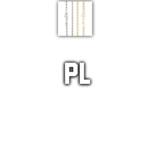 Custom Letters Baguette Two Layer Necklace
