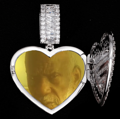 CUSTOM PICTURE PENDANT STYLE-8