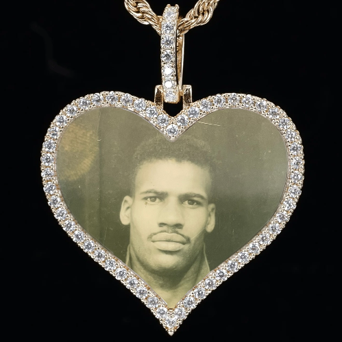 CUSTOM PICTURE PENDANT STYLE-3