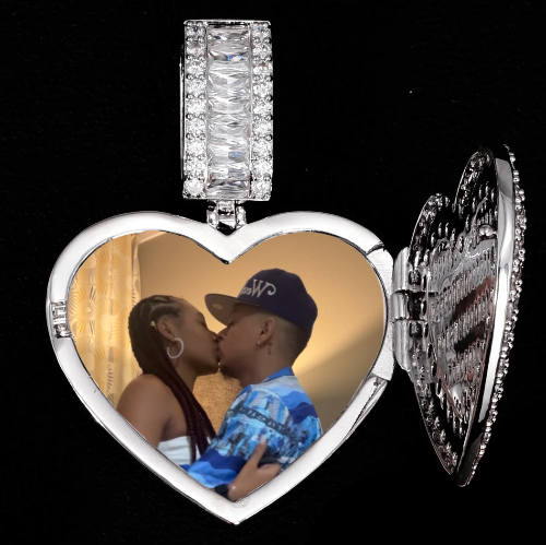 CUSTOM PICTURE PENDANT STYLE-8