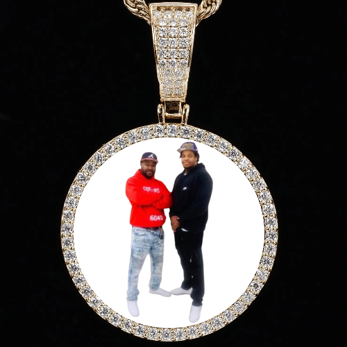 CUSTOM PICTURE PENDANT STYLE-1