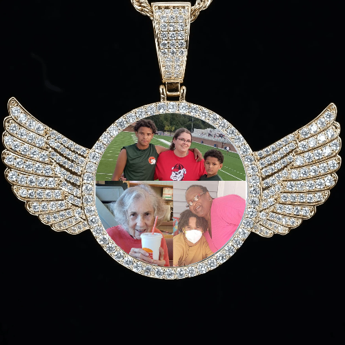 CUSTOM PICTURE PENDANT STYLE-4
