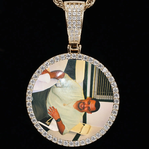 CUSTOM PICTURE PENDANT STYLE-1