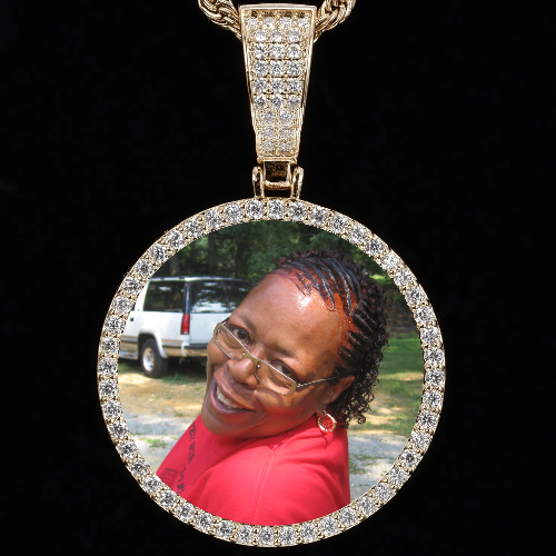 CUSTOM PICTURE PENDANT STYLE-1