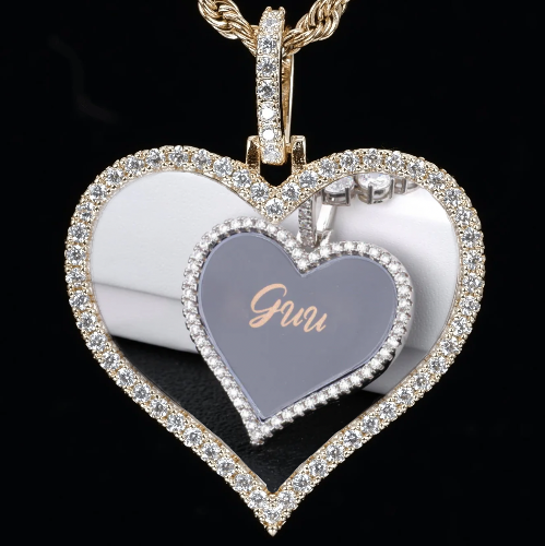 CUSTOM PICTURE PENDANT STYLE-3