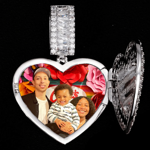 CUSTOM PICTURE PENDANT STYLE-8