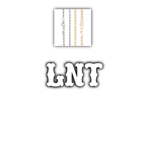 Custom Letters Freibeuter Font Necklace