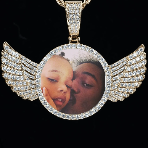 CUSTOM PICTURE PENDANT STYLE-4