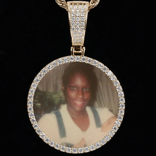 CUSTOM PICTURE PENDANT STYLE-1