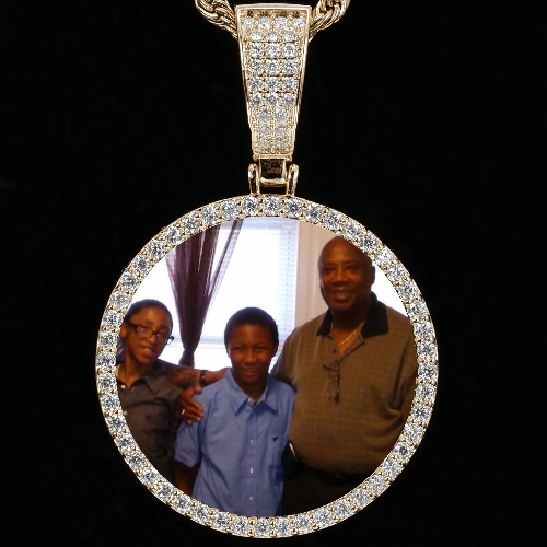 CUSTOM PICTURE PENDANT STYLE-1