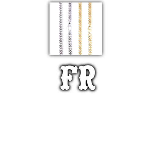 Custom Letters Freibeuter Font Necklace