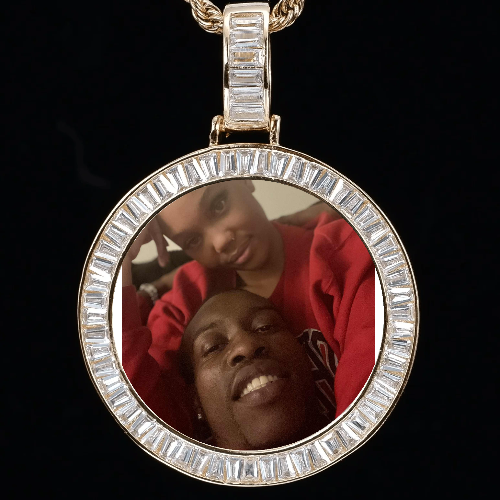 CUSTOM PICTURE PENDANT STYLE-2