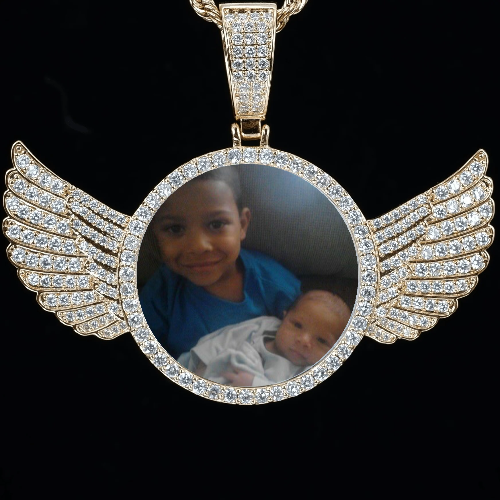CUSTOM PICTURE PENDANT STYLE-4