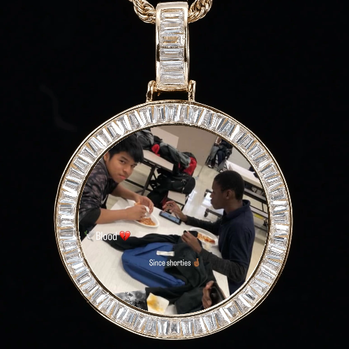 CUSTOM PICTURE PENDANT STYLE-2