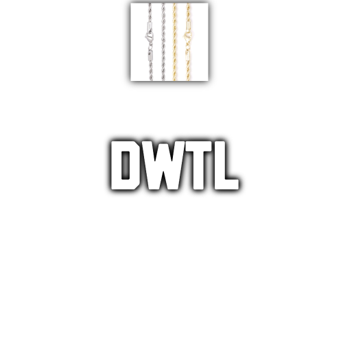 Custom Letters Baguette Two Layer Necklace
