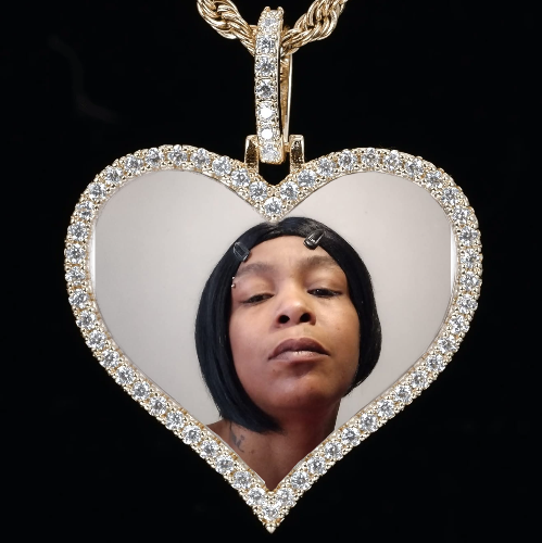 CUSTOM PICTURE PENDANT STYLE-3