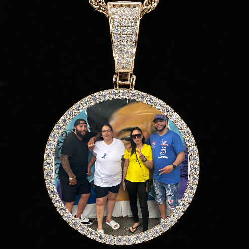 CUSTOM PICTURE PENDANT STYLE-1